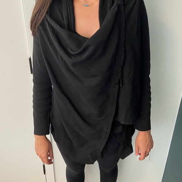 All Saints Wrap Jacket/Sweater - Picture 1 of 5